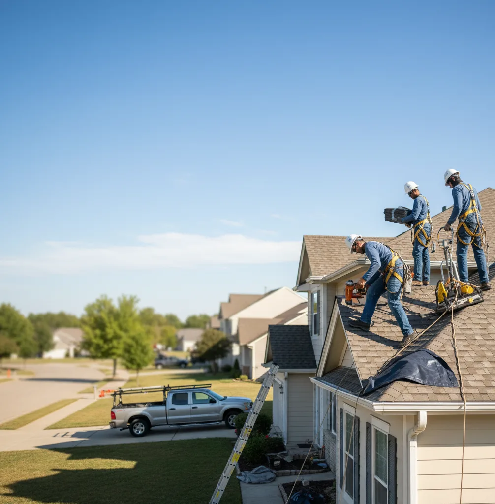 Shingle Replacement in Forest, MS